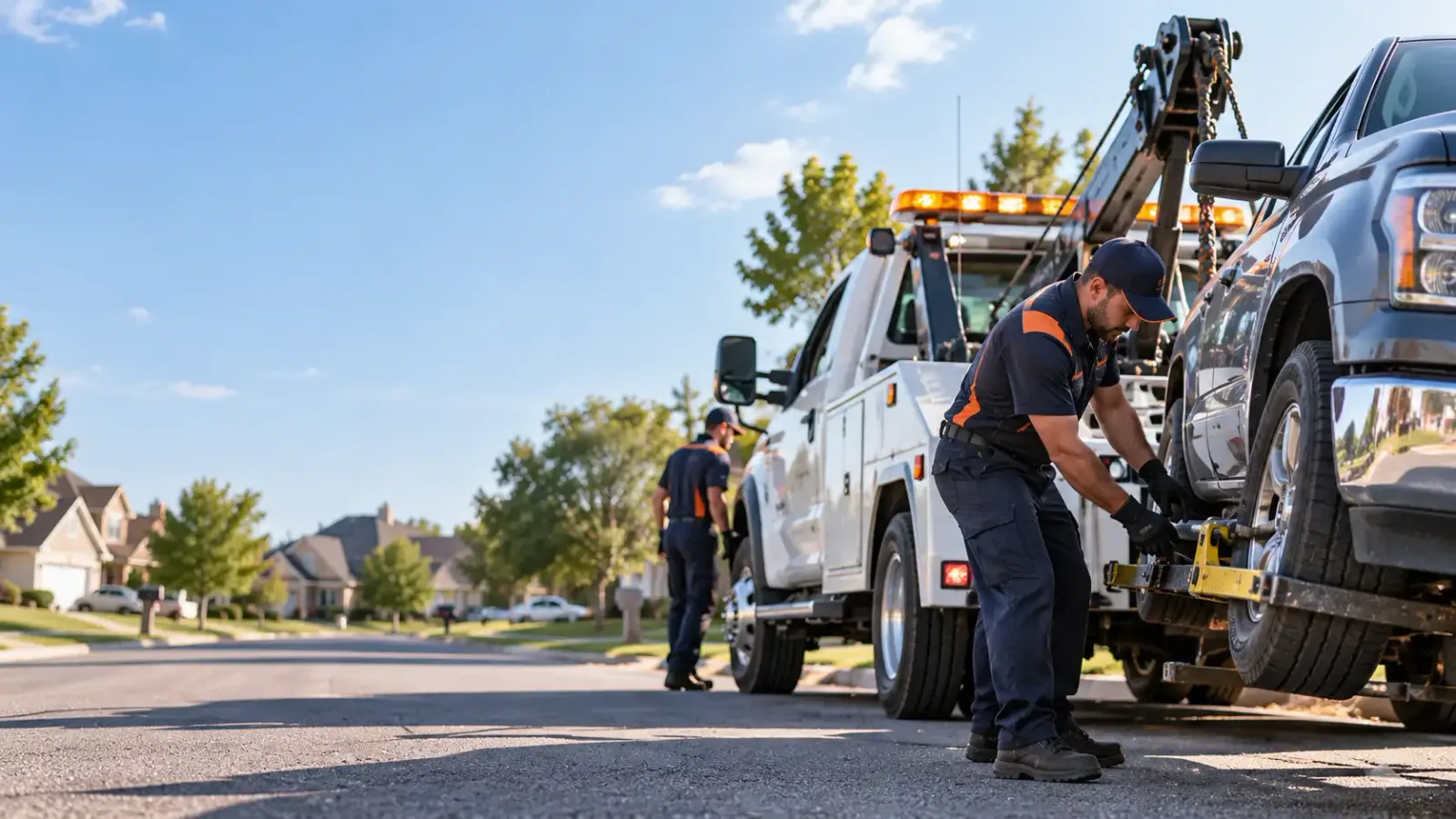 Wheel Lift Towing in Harrogate, TN